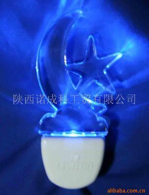 红外线墙装感应开关与立维腾小夜灯 智能照明解决方案